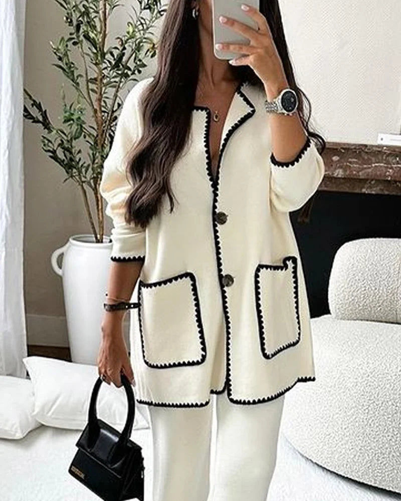 Isabella™ | komfortabel Stretchstoff Two-Piece Set