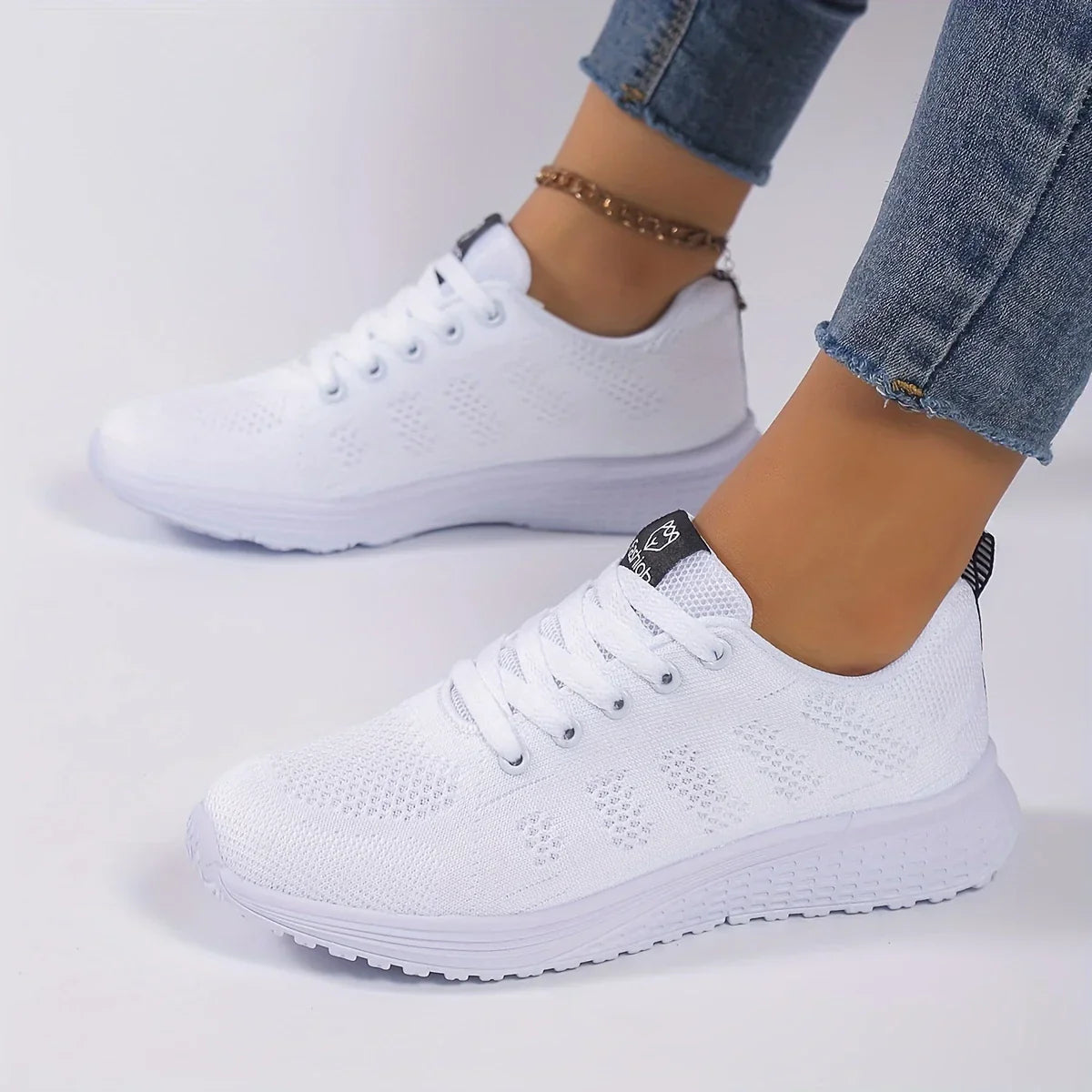 May™ | Pustende OrthoStep-sneakers – Ekstraordinær ortopedisk komfort og støtte 2025