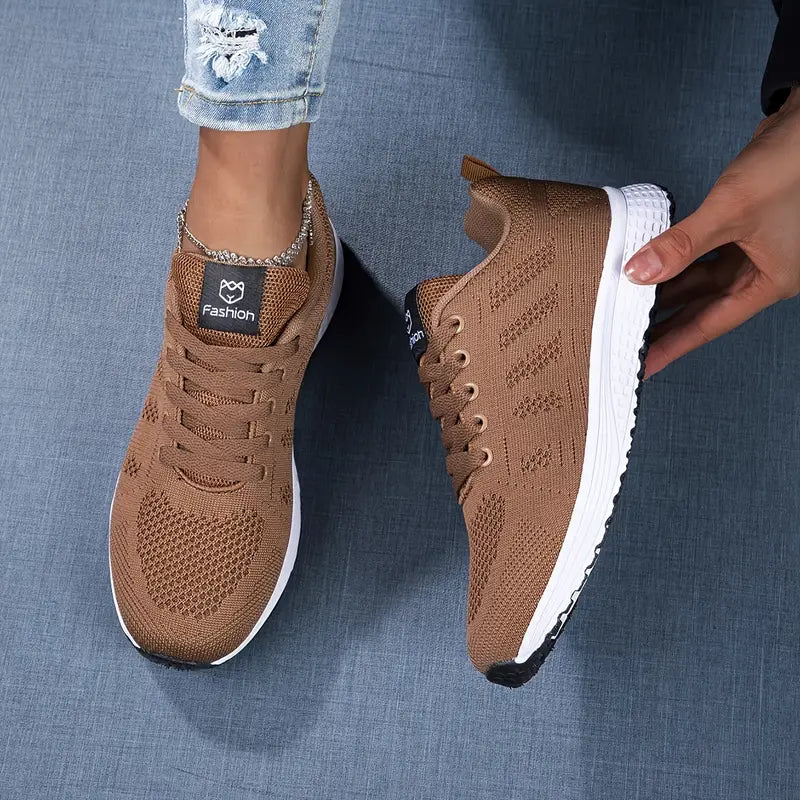 May™ | Pustende OrthoStep-sneakers – Ekstraordinær ortopedisk komfort og støtte 2025