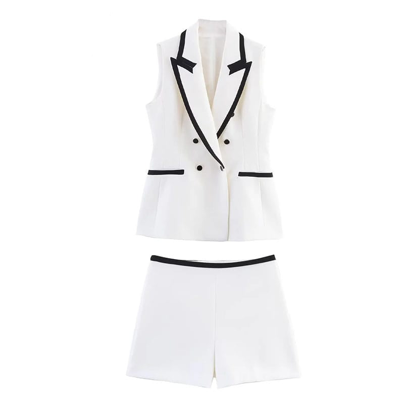 Ane™ | Sommerlig eleganse i jakke og shorts