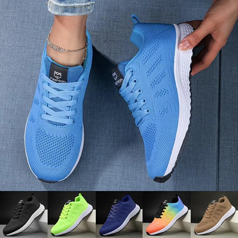 May™ | Pustende OrthoStep-sneakers – Ekstraordinær ortopedisk komfort og støtte 2025