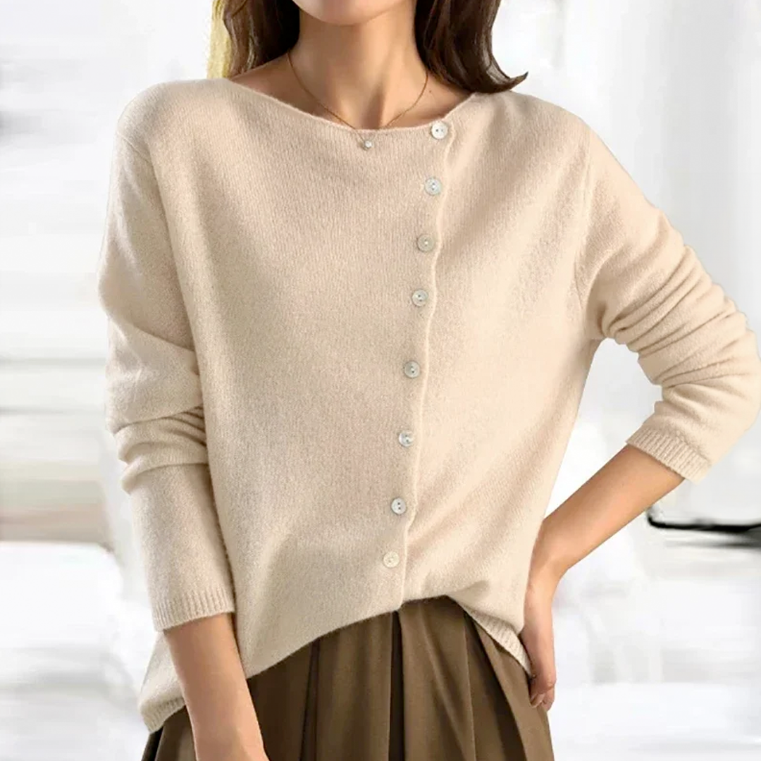 Emilia™ | Elegant kasjmircardigan